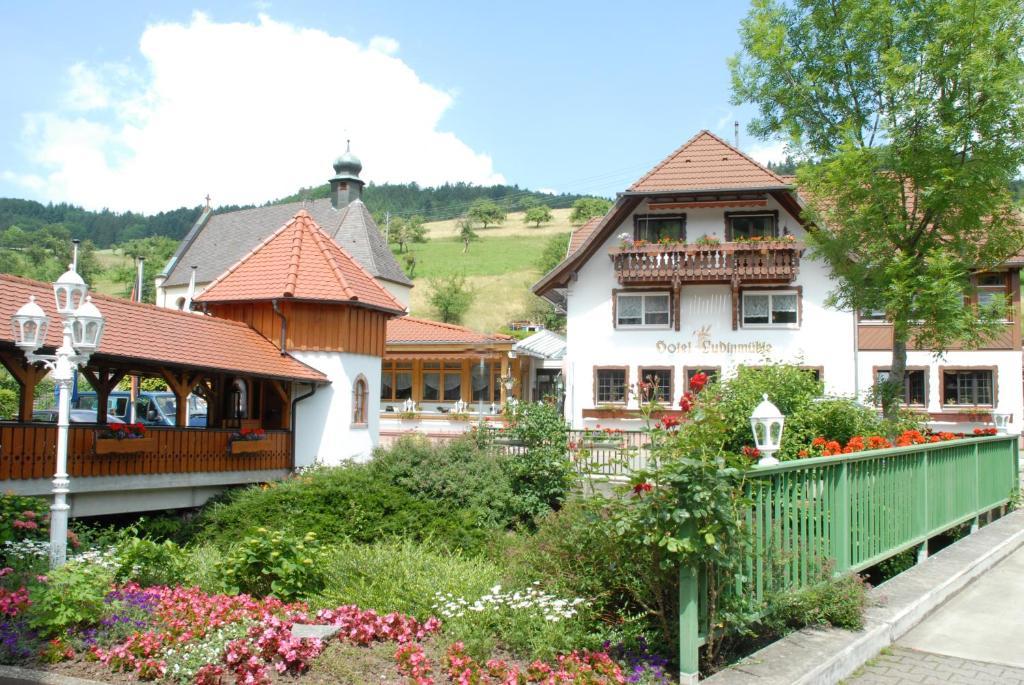 Wellnesshotel Ludinmuehle Freiamt Exterior foto